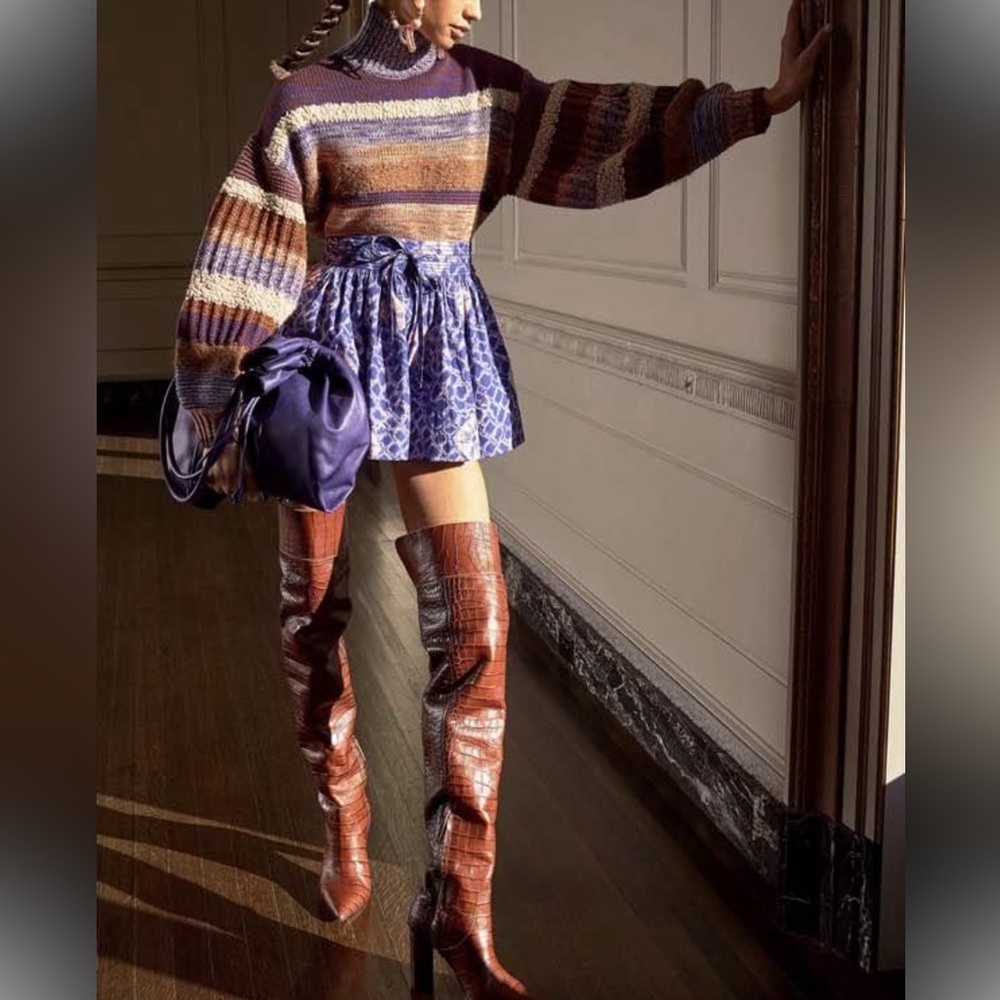 ULLA JOHNSON COSIMA SUEDE BOOT NEW 38